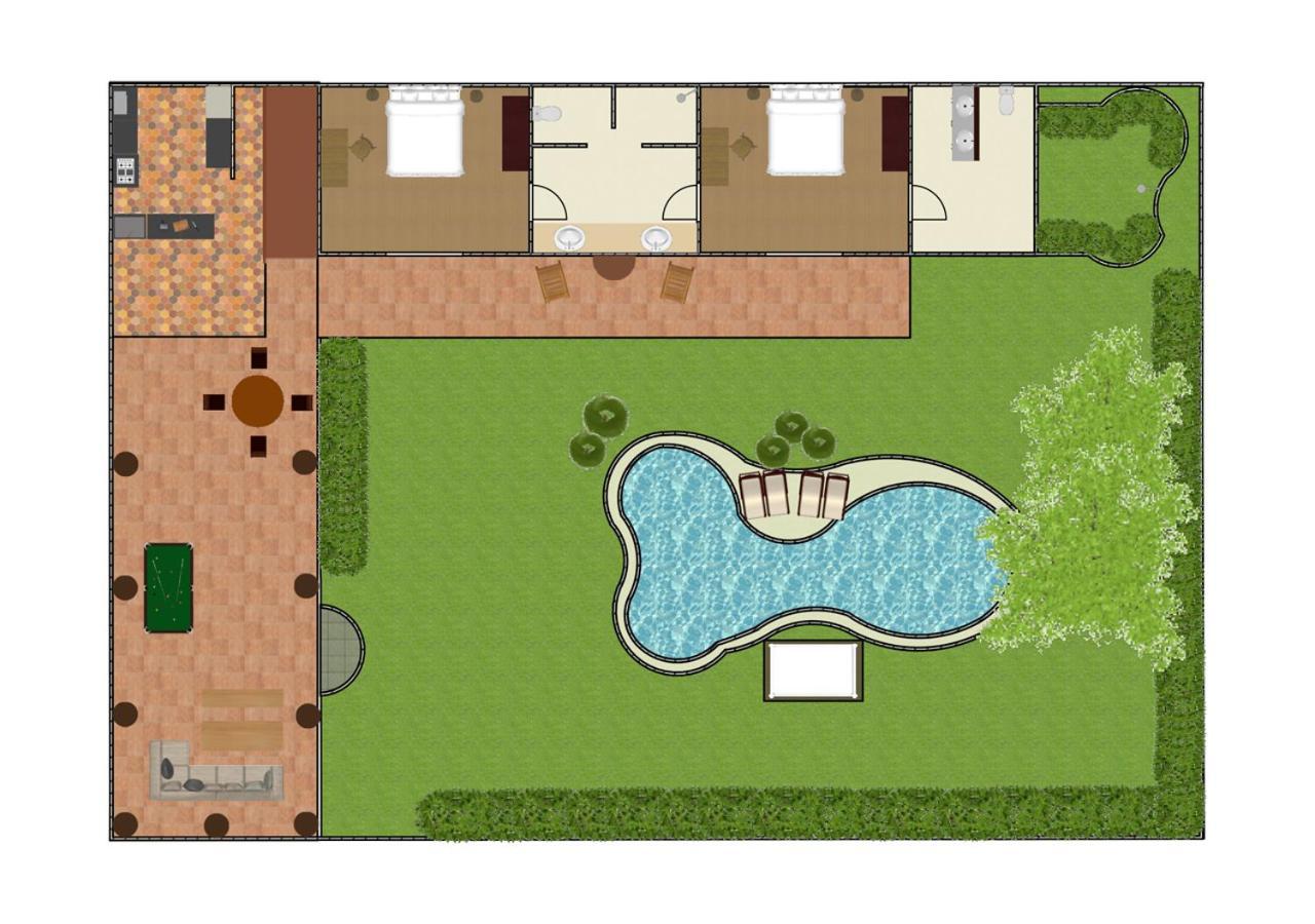Villa Santai By Optimum Bali Villas 캉구 외부 사진